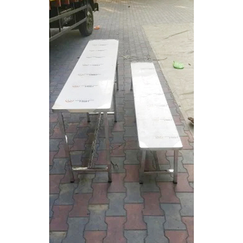 Stainless Steel School Desk Benches