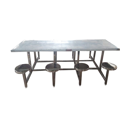 SS Canteen Dining Table