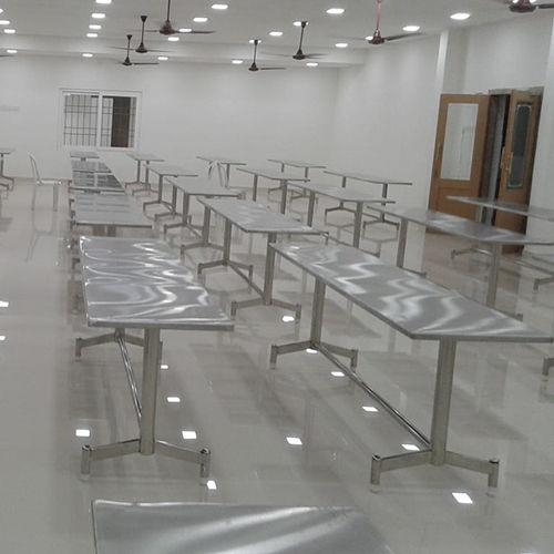 Function Steel Table Application: Commercial