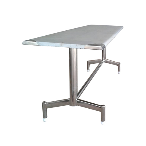 Stainless steel marriage hall dinning table