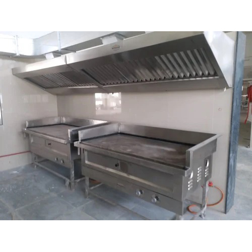 Commercial Exhaust Hood