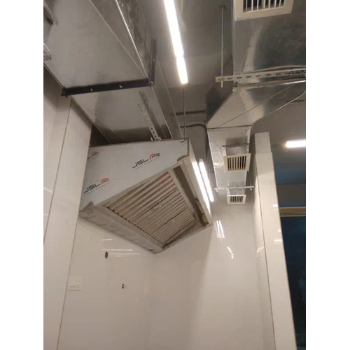 Commercial Kitchen Exhaust Hood