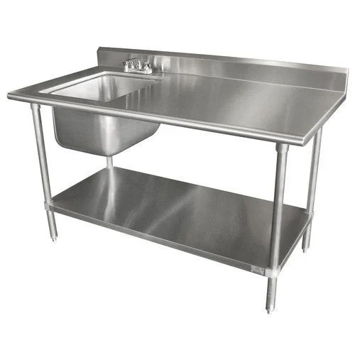 Stainless Steel Kitchen Table Application: Commercial