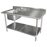 Stainless Steel Kitchen Table Application: Commercial