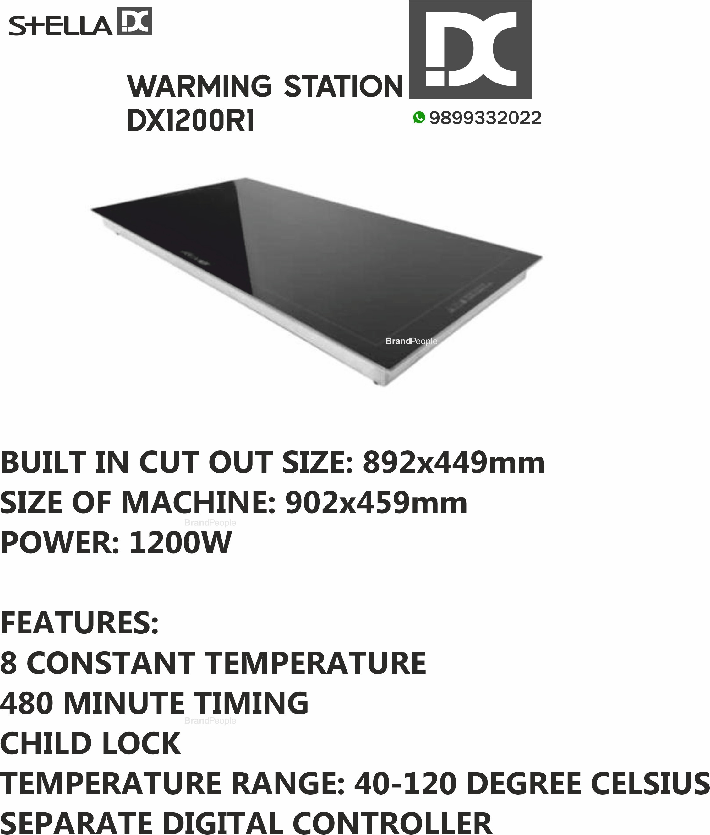 Dx1200r1 Warming Station Stella Dx