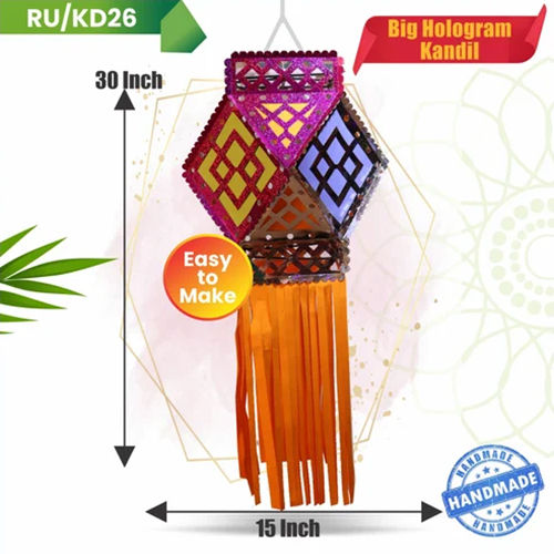 RU-KD26 Hologram Diwali Kandil