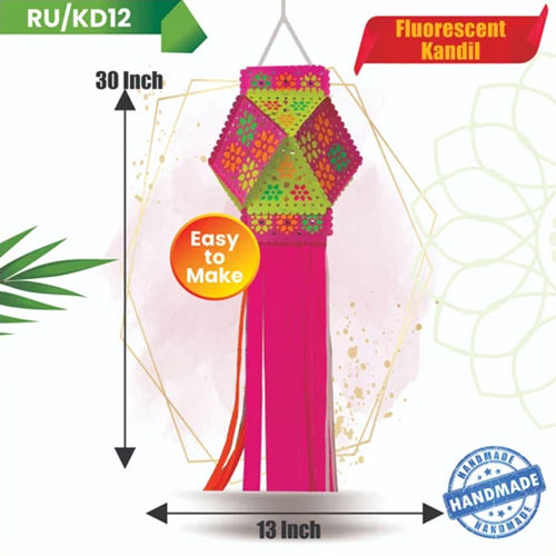 Multicolor Ru-Kd12 Fluorescent Kandil