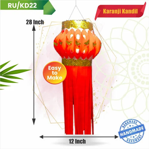 RU-KD22 Karanji Diwali Kandil