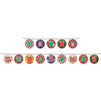 Merry Christmas Ball - Eco-friendly Paper | Standard Size, Round, Multicolor | Perfect For Holiday Decor, Centerpieces, And Garlands
