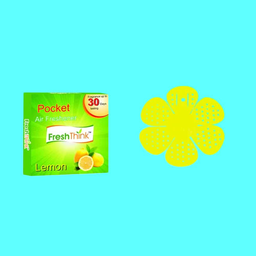 Lemon Pocket Air Freshener