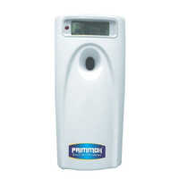 Digital Air Freshener Dispenser - Plastic Material, 92x83x230 Mm Size, White Color | Ideal For Commercial Use