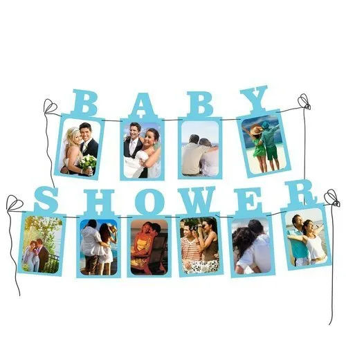 Baby Shower Photo Banner