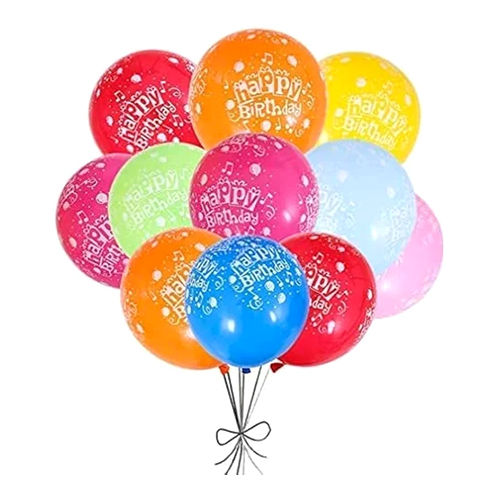 All Color Printed Birthday Balloon