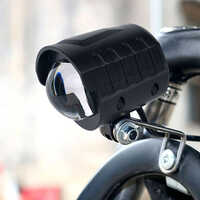 Bicycle Light Horn - Finish: Polished