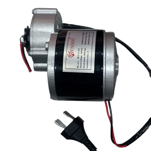 Polished Gear Reduction Motor