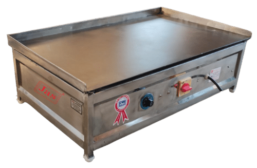 High-Quality Stainless Steel Dosa Bhatti - Electric/Gas Operated