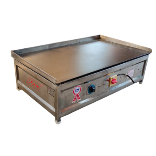 High-Quality Stainless Steel Dosa Bhatti - Electric/Gas Operated