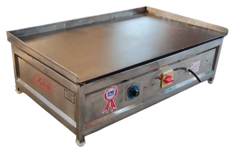 High-Quality Stainless Steel Dosa Bhatti - Electric/Gas Operated