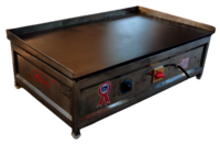 High-Quality Stainless Steel Dosa Bhatti - Electric/Gas Operated