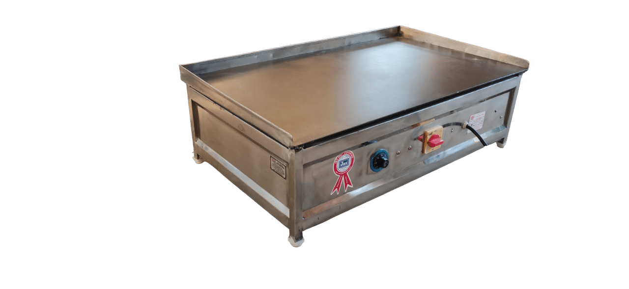 High-Quality Stainless Steel Dosa Bhatti - Electric/Gas Operated