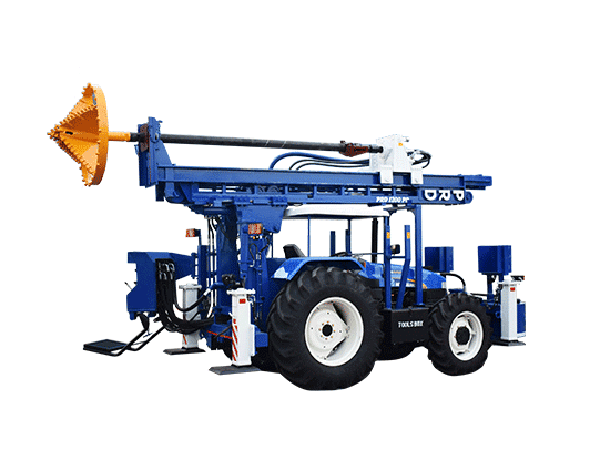 PRD Tractor Pilling Rig