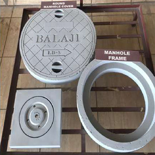 Round Manhole Cover And Frame