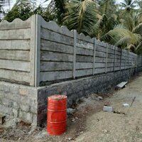 Industrial Precast Compound Wall