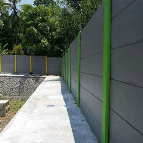 Industrial Precast Compound Wall