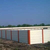 Industrial Precast Compound Wall