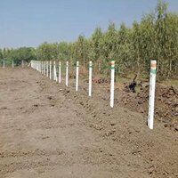 100x150mm Cement Fencing Poles