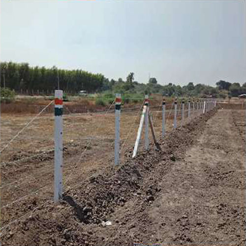 100x150mm Cement Fencing Poles