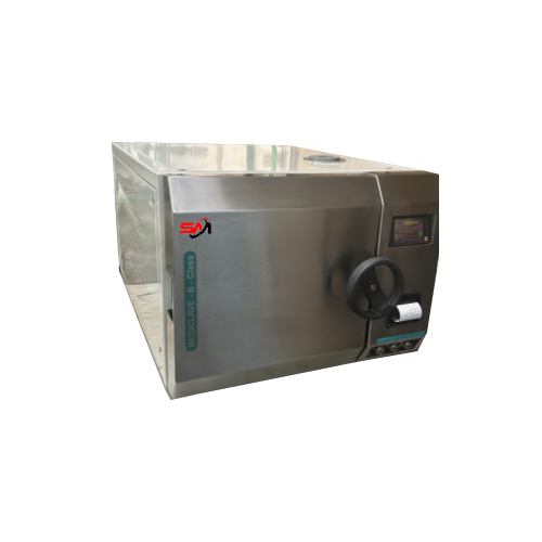 Class B Autoclave Medclave New Model - Color: Silver