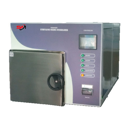 Fully Automatic Eto Sterilizer - Color: Silver/ Grey