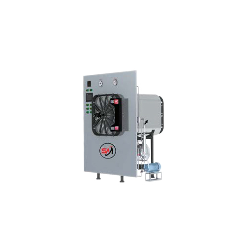 Horizontal Rectangular Autoclave
