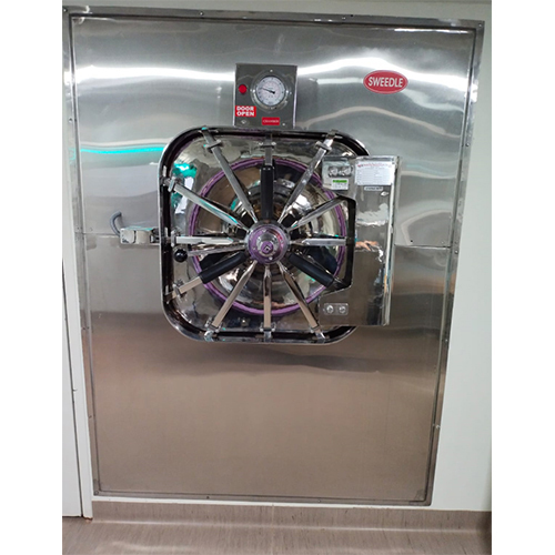 Sliding Autoclave