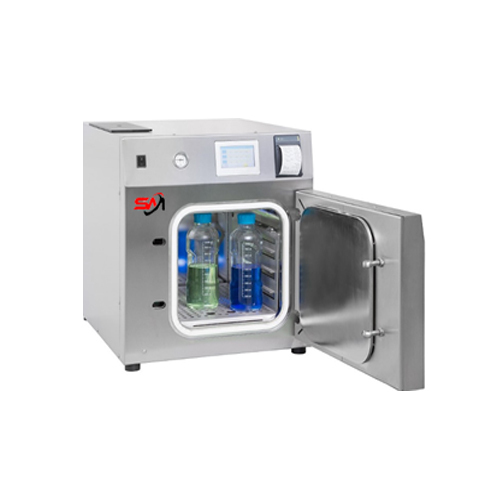 Table Top Autoclave - Color: Silver