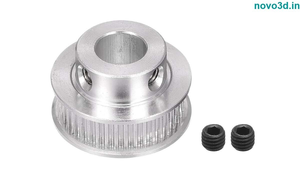 GT2 40Teeth 10mm Belt Synchronous Pulley Bore 5mm For 3D Printer Machine