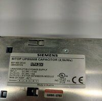 SIEMENS  6EP1933-2EC41 POWER SUPPLY