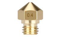 MK10 Nozzle Size 0.4mm Brass Nozzle mk10 extruder nozzle for 3D Printer Extruder