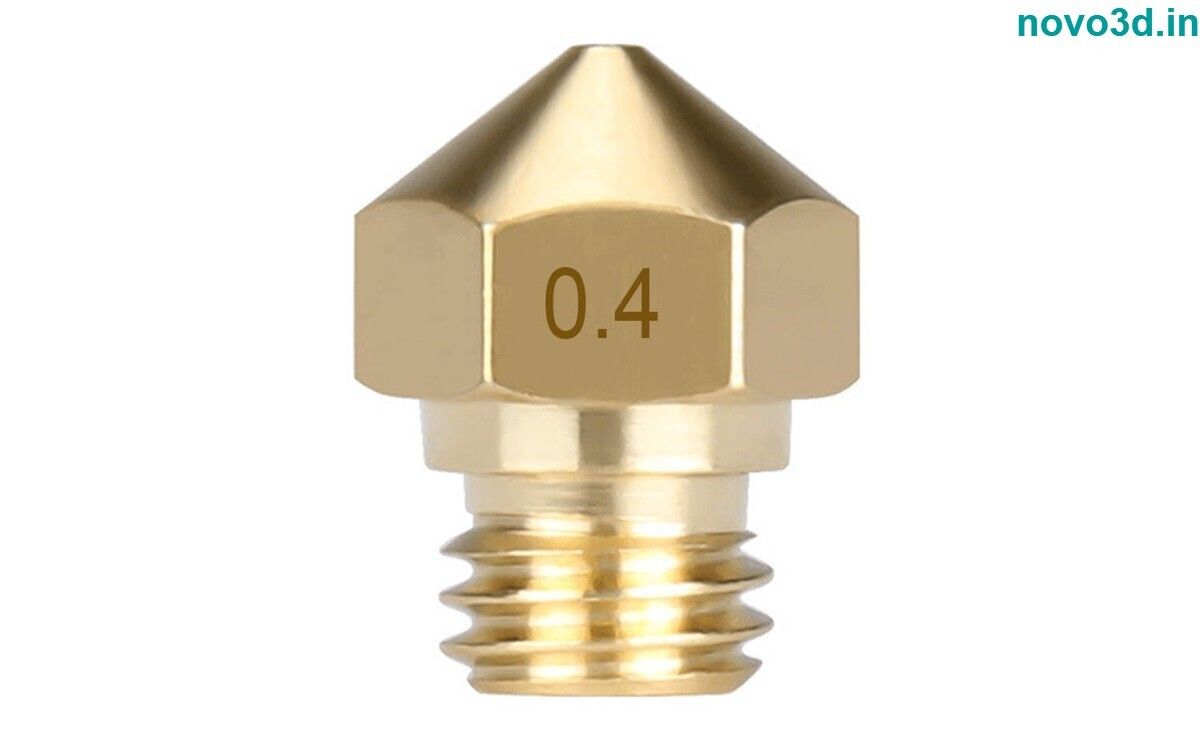 MK10 Nozzle Size 0.4mm Brass Nozzle mk10 extruder nozzle for 3D Printer Extruder