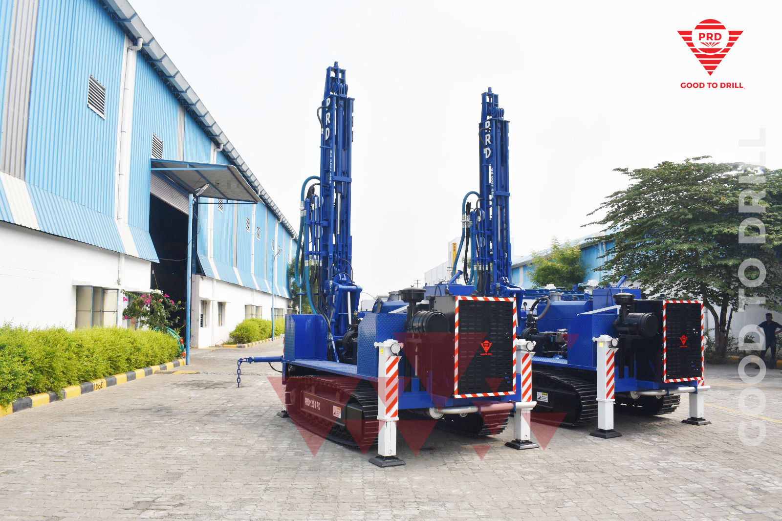 PRD Crawler Piling Rig