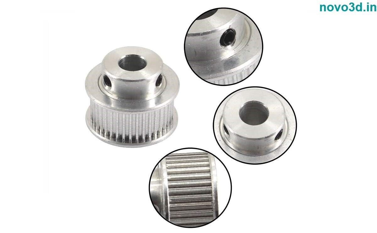 GT2 30Teeth 10mm Belt Synchronous Pulley Bore 8mm For 3D Printer Machine