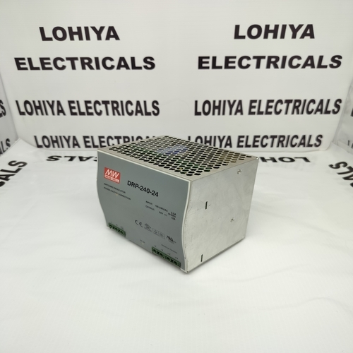 MEAN WELL DRP-240-24 POWER SUPPLYS