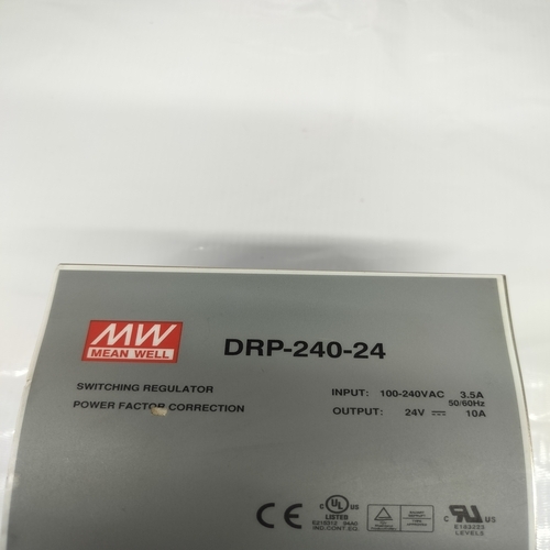 MEAN WELL DRP-240-24 POWER SUPPLYS
