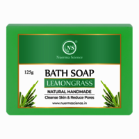 Nuerma Science 100% Natural Herbal Handmade Lemongrass Bath Soap - Suitable For: Suitable For All Skin Type