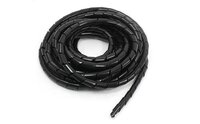 Spiral Cable Wrap Dia 8mm And 10mm Spiral Wire Wrap Cord Covers Bundle Sleeve Hose For Computer Electrical Wire Organizer