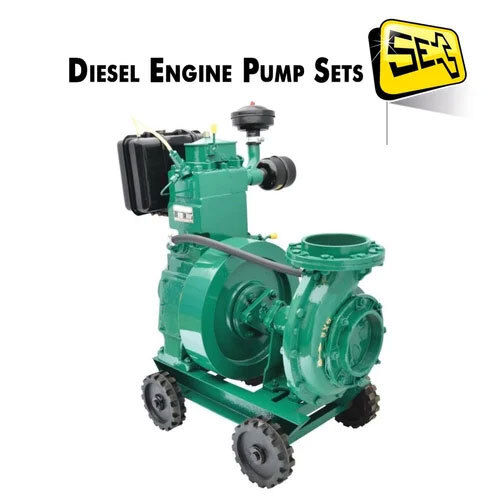 Green Diesel Engine Pump