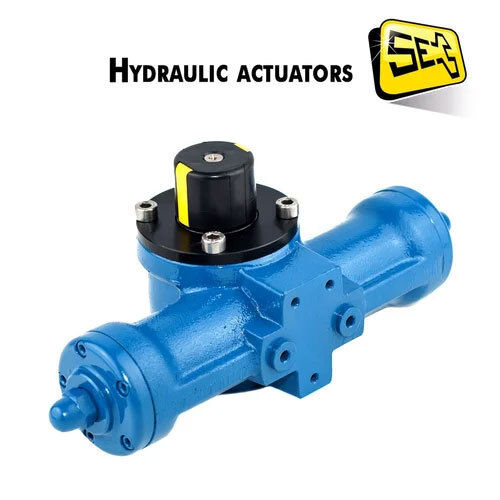 Blue Hydraulic Actuator