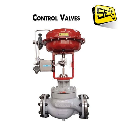 Red Control Valve