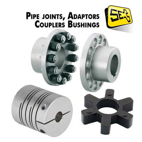 Strong Pipe Joints, Adaptors, Couplers Bushings